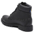 Bota Militar Macboot Cano Alto Lauryn 04 Preto Emborrachado - comprar online