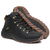 Bota Adventure Cano Alto Macboot Anuu 04 Preto Emborrachado na internet