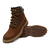 Bota Militar Cano Alto Macboot Lee 04 Caramelo - MACBOOT