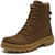 Bota Militar Cano Alto Macboot Papoula 04 Marrom Claro - loja online