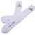 Meia Cano Alto Branca - comprar online