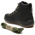 Bota Adventure Cano Alto Waterproof Macboot Sabine 08 Preto Emborrachado na internet