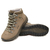 Bota Adventure Cano Alto Macboot Melissa 04 Bege Acinzentado - MACBOOT