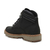 Bota Militar Cano Alto Macboot Alumínio 02A Preto Emborrachado - MACBOOT