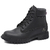 Bota Militar Macboot Cano Alto Lauryn 04 Preto Emborrachado - MACBOOT