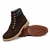 Bota Militar Macboot Cano Alto Lauryn 04 Café - MACBOOT