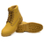 Bota Militar Macboot Cano Alto Lauryn 08 Mostarda - MACBOOT