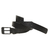 Cinto em Couro Macboot Preto Fivela Metal Preto - comprar online