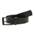 Cinto em Couro Macboot Preto Fivela Basic