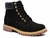 Bota Militar Macboot Cano Alto Lauryn 04 Preto - comprar online