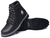 Bota Militar Cano Alto Macboot Paracatu 06 Preto Emborrachado - MACBOOT