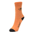 MEIA CANO LONGO MACBOOT LARANJA/PRETA