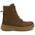 Bota Militar Cano Alto Macboot Papoula 04 Marrom Claro