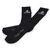 Meia Cano Alto Preta - comprar online