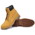 Bota Militar Cano Alto Macboot Bronx Vidigal 02 Mostarda - MACBOOT