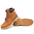 Bota Militar Coturno Macboot Roraima 10 Mostarda Escuro - MACBOOT