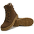 Bota Militar Cano Alto Macboot Papoula 04 Marrom Claro - MACBOOT