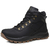 Bota Adventure Cano Alto Macboot Makalu 02A Preto Emborrachado - loja online