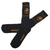 MEIA CANO LONGO MACBOOT PRETO/LARANJA - comprar online
