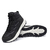 Bota Adventure Cano Alto Macboot Kabru 02 Preto Emborrachado - MACBOOT
