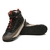 Bota Adventure Cano Alto Macboot Bourbon 02 Preto/Marrom - MACBOOT