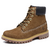 Imagem do Bota Militar Cano Alto Lauryn 04 Marrom Claro