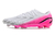 Chuteira Adidas X Speedportal.1 (FG) - BrancoRosa