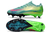 Chuteira Nike Air Zoom Mercurial Vapor 16 Elite (SG) - Azul/Verde/Rosa - loja online