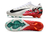 Chuteira Nike Air Zoom Mercurial Vapor 16 Elite (FG) - Branco/Vermelho - loja online