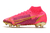 Chuteira Nike Mercurial Superfly 8 (FG) - Rosa/Dourado - comprar online