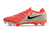 Chuteira de Campo Nike Phantom Luna Elite GX2 (FG) - Vermelho/Cinza