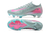 Chuteira Nike Air Zoom Mercurial Vapor 16 Elite (FG) - Cinza/Azul/Rosa - loja online