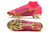 Chuteira Nike Mercurial Superfly 8 (FG) - Rosa/Dourado - loja online