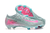 Chuteira Nike Air Zoom Mercurial Vapor 16 Elite (FG) - Cinza/Azul/Rosa - comprar online