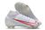 Chuteira Nike Mercurial Superfly 8 (FG) - Branco/Vermelho - comprar online