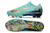 Chuteira Nike Air Zoom Mercurial Vapor 16 Elite (FG) - Azul/Dourado - loja online