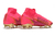 Chuteira Nike Mercurial Superfly 8 (FG) - Rosa/Dourado na internet