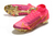 Chuteira Nike Mercurial Superfly 8 (FG) - Rosa/Dourado - Chute Fast Pro