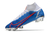 Nike Mercurial Superfly 8 Elite (FG) - Azul/Branco/Vermelho