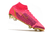 Imagem do Chuteira Nike Mercurial Superfly 8 (FG) - Rosa/Dourado
