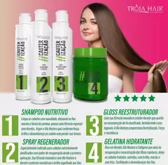 Cauterização - Troia Hair - comprar online