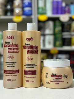 Kit Óleo de Macadâmia com Avelã - Eaê Cosméticos - comprar online