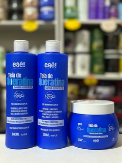 Kit Teia de Queratina Reconstrução - Eaê Cosméticos - comprar online
