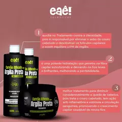 Kit Carvão Ativado com Argila Preta - Eaê Cosméticos na internet