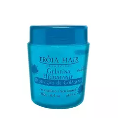 Gelatina Hidratante Reposição de Colágeno - Troia Hair