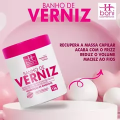Banho de Verniz 1kg - Hboni