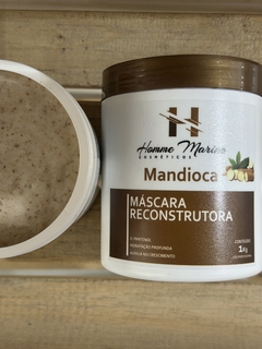 Hidratação Profunda Mandioca 1kg - Homme Marine na internet