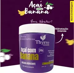 Hidratação Açaí com Banana 500g - Thyrre Cosméticos