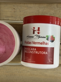 Reposição de Massa Frutas Vermelhas 1kg - Homme Marine na internet