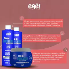 Kit Teia de Queratina Reconstrução - Eaê Cosméticos na internet